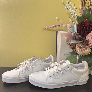 Vans Women's Classic White Sneakers